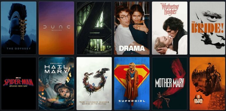 Most Anticipated Movies 2026: Full List of Must-Watch Films